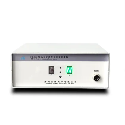 Thermoelectric potential Method PN identification instrument