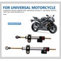 China CNC Motorcycle Steering Damper Racing Adjustable Stabilizer Factory