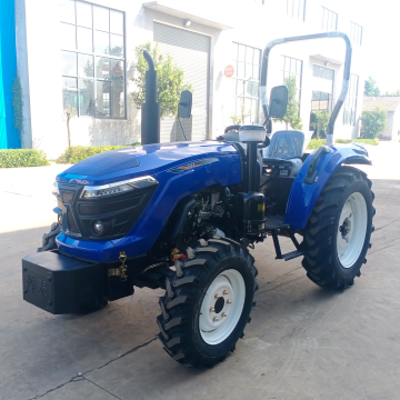 China Weitai Brand 50 HP Multifunctional Mini Farm Tractor with ROPS