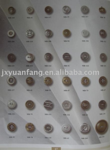 alloy buttons