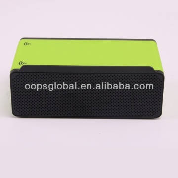colorful bluetooth speaker