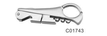 Stainless steel Red Wine Opener with Foil Cutter