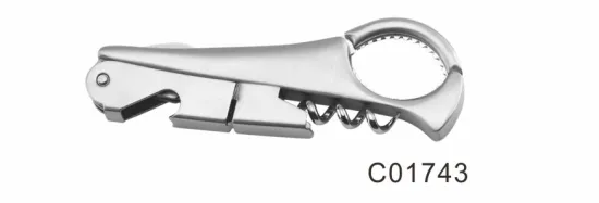Stainless steel Red Wine Opener with Foil Cutter