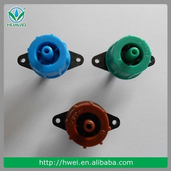 farming and agriculture Irrigation detachable dripper For Agriculture Or Garden