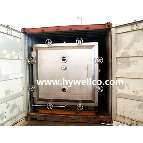 Pharma Vacuum Tray Dryer