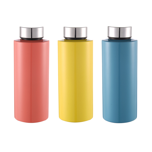 20oz Single Walled Stainless Steel Sports Water Bottle