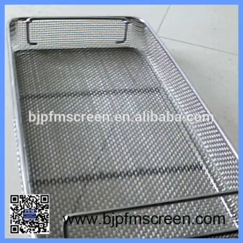 304 Stainless steel wire mesh tray