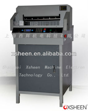 08 Electric paper cutting machine XH4605S