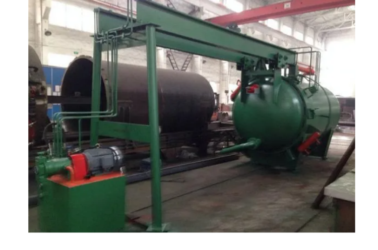 Energy saving Horizontal pressure leaf filter