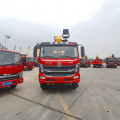 Dongfeng 200Hp 4x2 Truck Mounted 8 Tons Crane