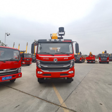 Dongfeng 200Hp 4x2 Truck Mounted 8 Tons Crane