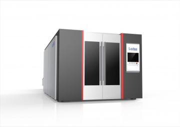 15000W Doppeltable DFDH12030 Faserlaserschneidemaschine