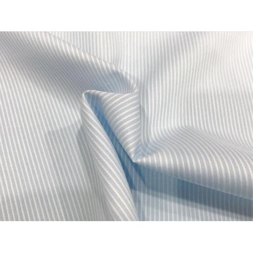 80%Superfine 20%Cotton Woven Stripe Dyed Fabric