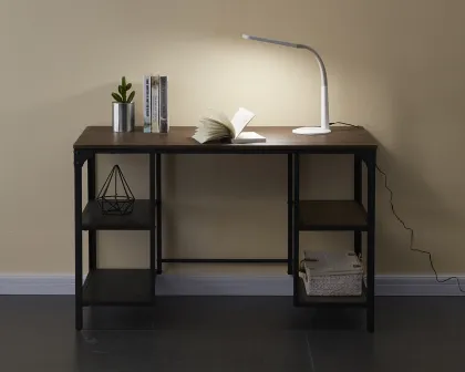 6W Home LED Light - Bedside Desk Reading Lamp Touch Table Lamp