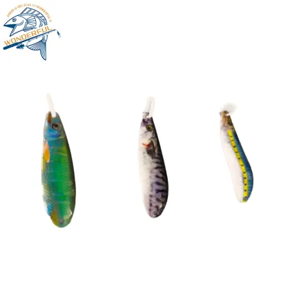 Trout Metal Fish: Saltwater Jigs, Swimbait, Wobbler, Artificial Lures & Spoons for Trout Fishing