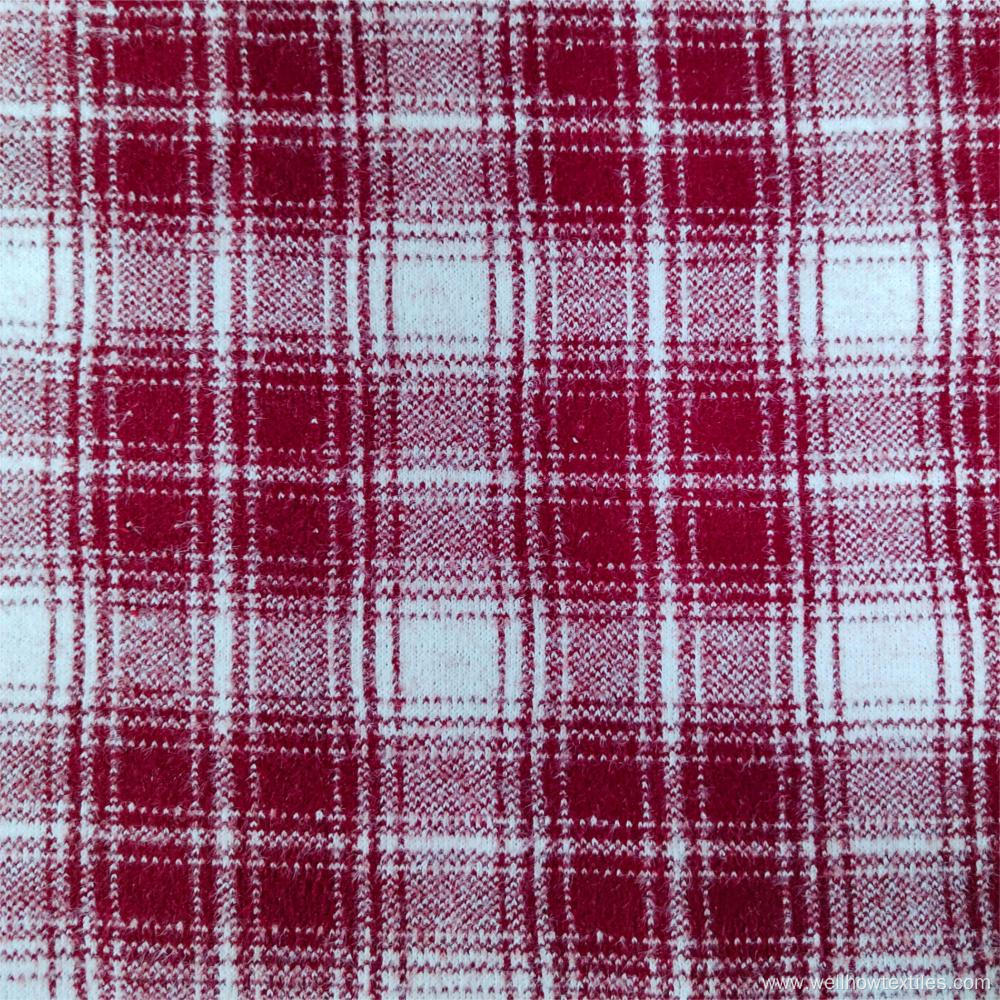 STOCK FABRIC MADE BY FEATHER YARN