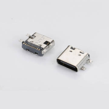 Connettore femmina USB tipo C SMT a 16 pin