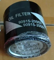 High Quality Toyota Hiace 2005 Oil Filter 90915-20003  90915-20001