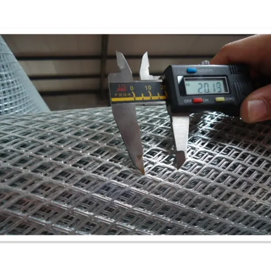 Beautiful and Safe Aluminum Expanded Metal Mesh Ceiling Wire Mesh