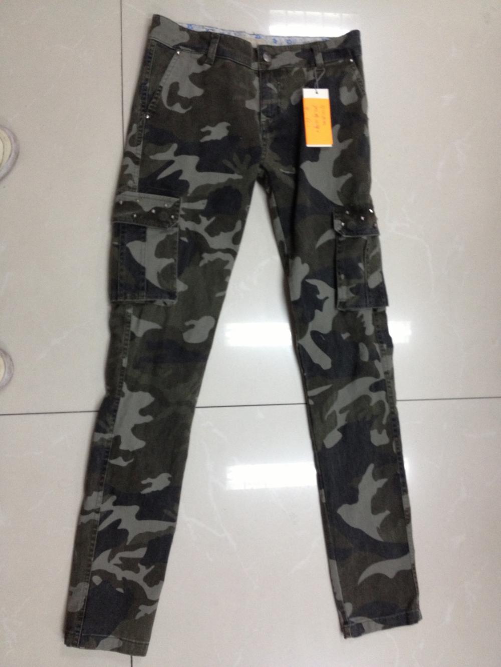 cotton men's pant