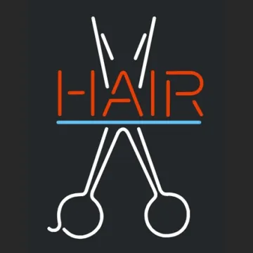 Hair Cut neon sign LED