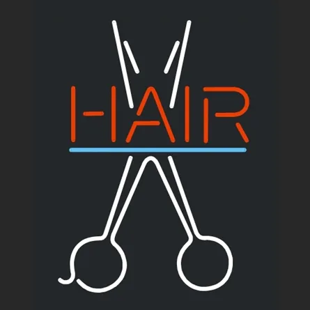 Hair Cut neon sign LED
