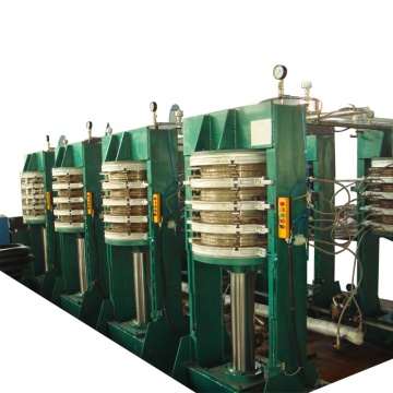 Double Layer Inner Tube Hydraulic Curing Press Machine