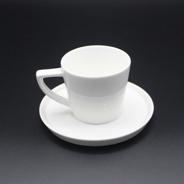 New style ceramic tableware 90cc cup&saucer set