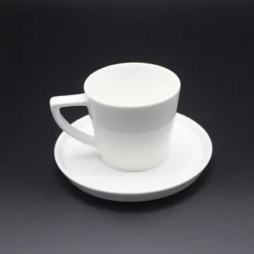 New style ceramic tableware 90cc cup&saucer set