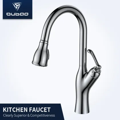 Professional Pull Down Kitchen Sink Faucets Mixers Taps