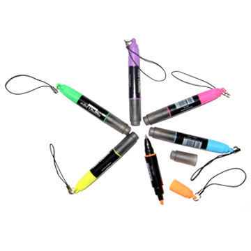 Highlighters with Various Scents and Fluorescent Markers, Small Orders are Welcome