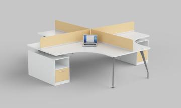 Modern Workstation Office Furniture Computer Office Desk