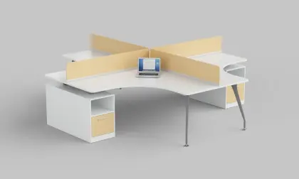 Modern Workstation Office Furniture Computer Office Desk