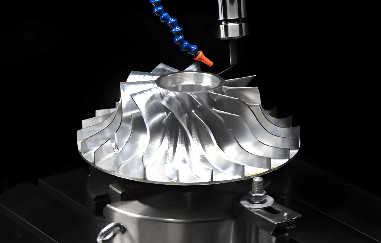 impeller machining