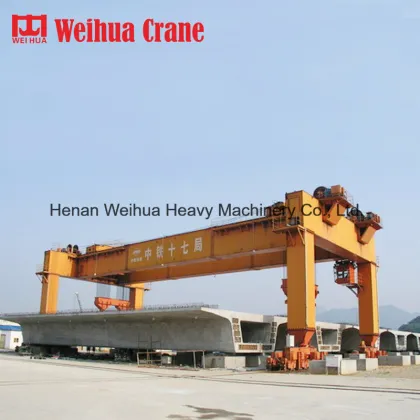 Weihua Bridge Moving Gantry Crane