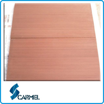 Popular Red Wooden Wave Sandstone Tile for Sale