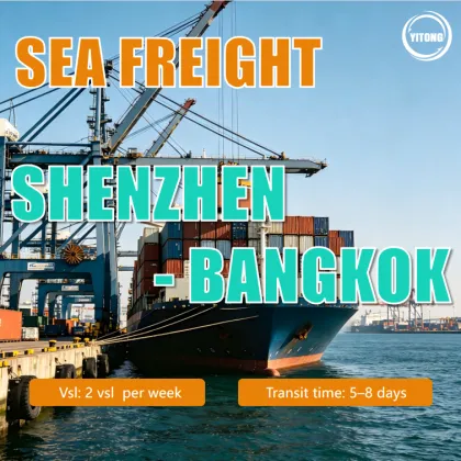 Freight Forwarding From Shenzhen To Bangkok Thailand