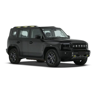 In Stock Jetour Shanghai Plug-in Hybrid 5 Seat 5 Door SUV Electric Cars for Sale