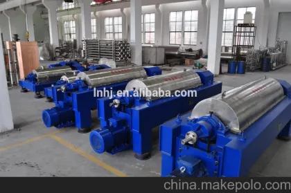 3 Phase Decanter Centrifuge Similar as Tricanter Alfa Laval