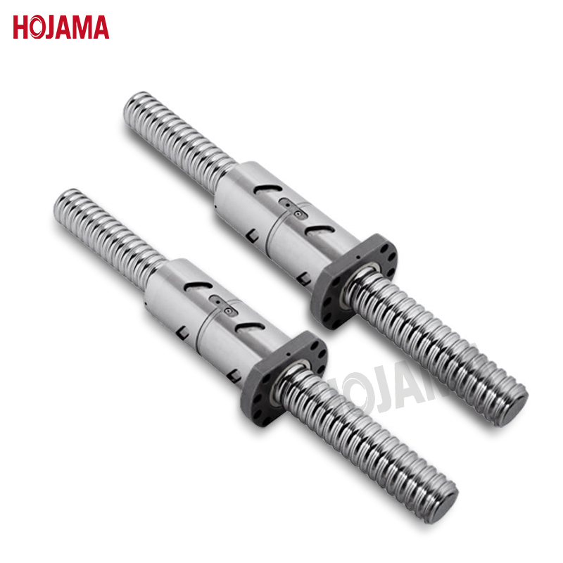 40mm Precision Ball Screw with Twin Nuts