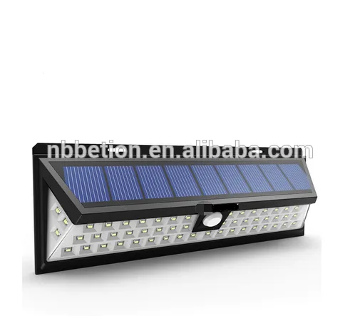 solar sensor light 54LED Motion Sensor Solar Garden Light Garden Light IP65 solar power led outdoor lighting