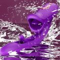 Vibrador de língua, brinquedo sexual, ponto G e clitóris