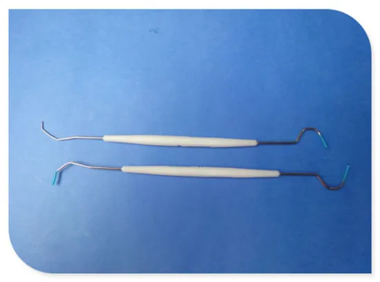 disposable dental explorer