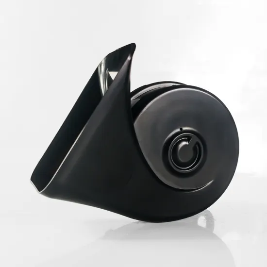 Loudest 12V 118dB Waterproof Copper Coil Car Horn for Toyota BMW Benz