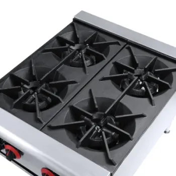 Hot Selling Cast Iron Gas Stove with Gas Range