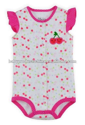 cotton fashion baby clothes infant wear romper RE2004