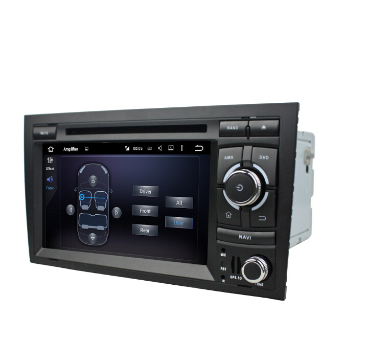 Android 7.1 Audi A4 Car Audio Navigation