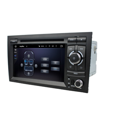 Android 7.1 Audi A4 Car Audio Navigation