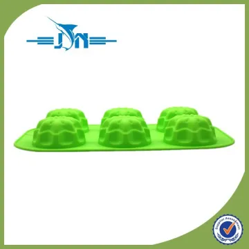 new product wolf shaped silicone cake mold