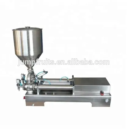 Semi-automatic jam marmalade jam liquid filling machine